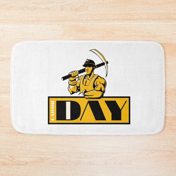Item preview, Labor Day Miner Gift designed and sold by GBDesigner.