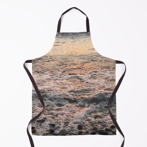 Item preview, Bubbles in Motion - Whimsical Patterns in the Surf at Sunrise designed and sold by Georgia Mizuleva.