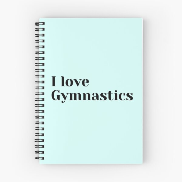 Item preview, I love Gymnastics designed and sold by Mayajs.