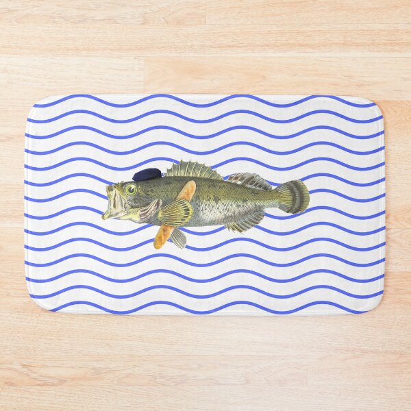 Item preview, Parisian Fish designed and sold by Lhadii.