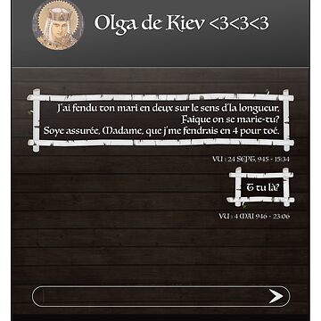 Aperçu de l'œuvre Olga de Kiev de MatantePoele