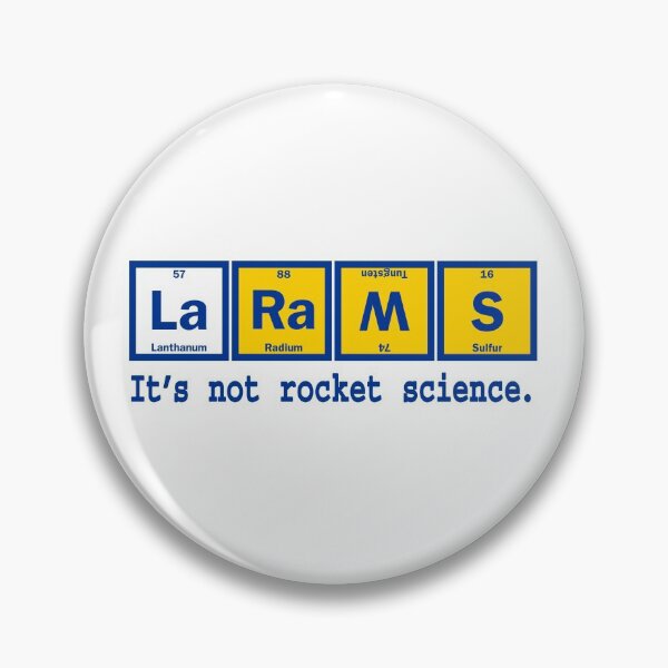 Item preview, La Ra M S - It's not rocket science...in color! designed and sold by Ramheart.