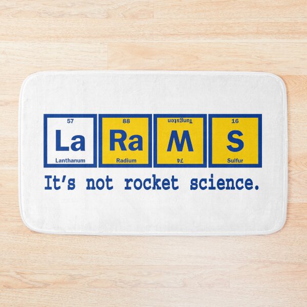 Item preview, La Ra M S - It's not rocket science...in color! designed and sold by Ramheart.