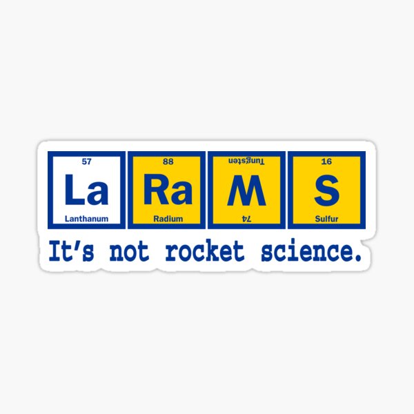 Item preview, La Ra M S - It's not rocket science...in color! designed and sold by Ramheart.