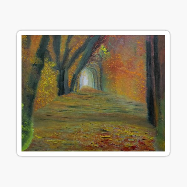Item preview, Vibrant forest by Tabitha Kremesec designed and sold by Tabitha Kremesec.