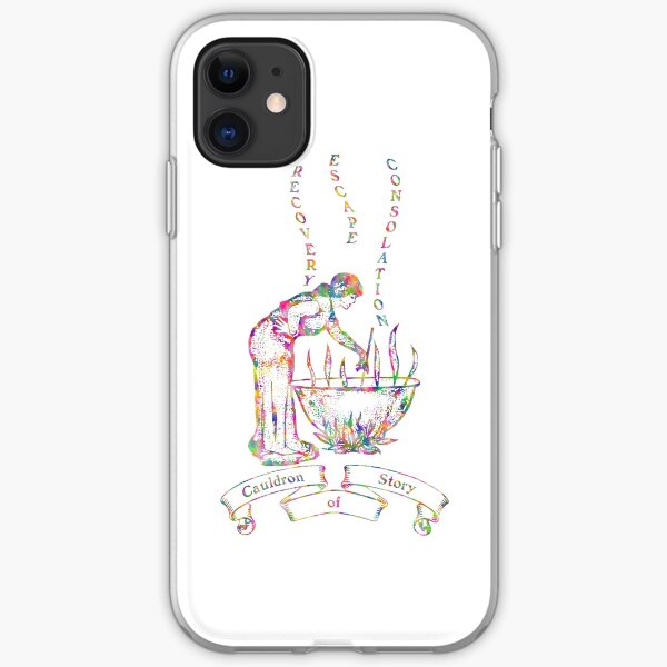 Cauldron of Story iPhone Soft Case