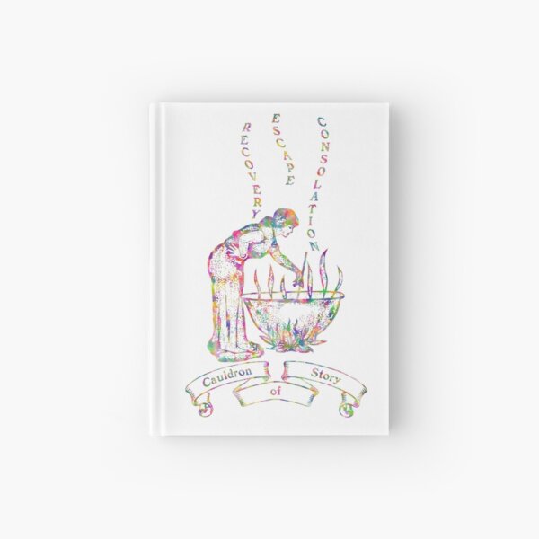 Cauldron of Story Hardcover Journal