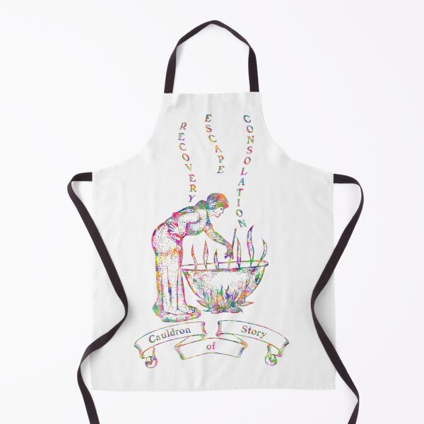 Cauldron of Story Apron