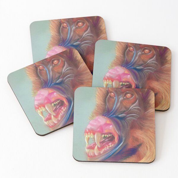 Item preview, Gelada Monkey designed and sold by Jenny Kirk.