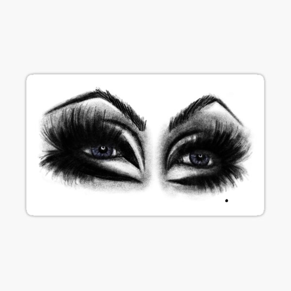 Crystal Methyd Eyes Sticker