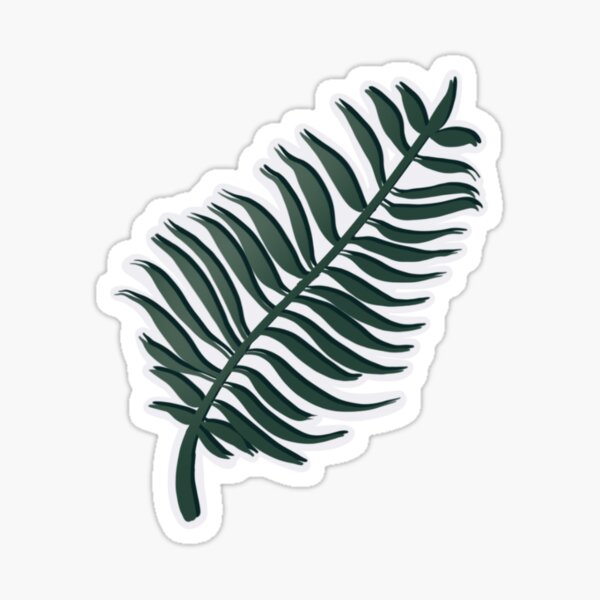 Translucent Botanical Flowers, Ferns and Leaves Stickers — A Lot Mall