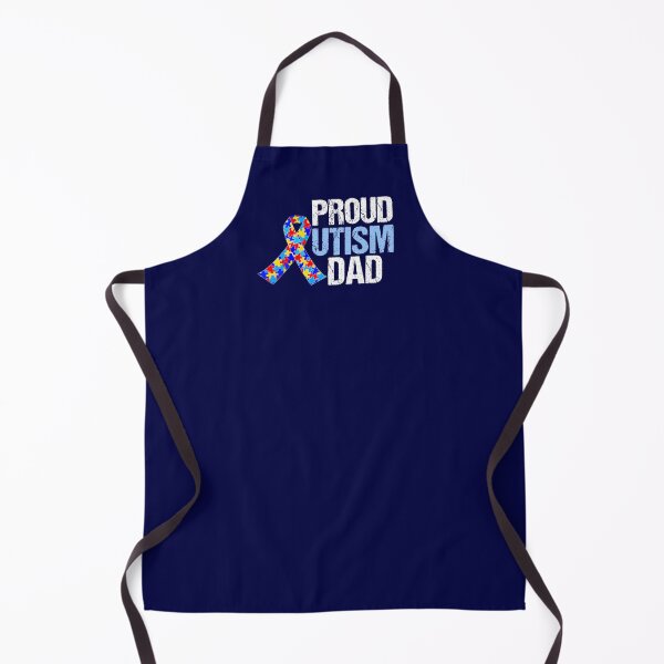 Item preview, Proud Autism Dad designed and sold by Epic Love Designs.