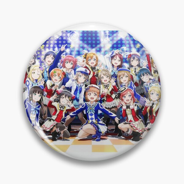 Item preview, μ's and Aqours full group photo Love Live All Stars designed and sold by kitapinkpaww.