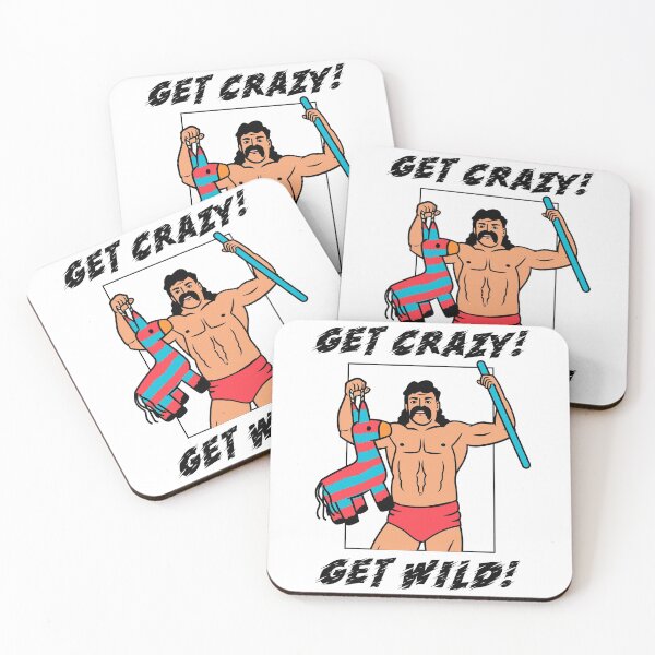 Item preview, Get Crazy Get Wild designed and sold by metal-works.