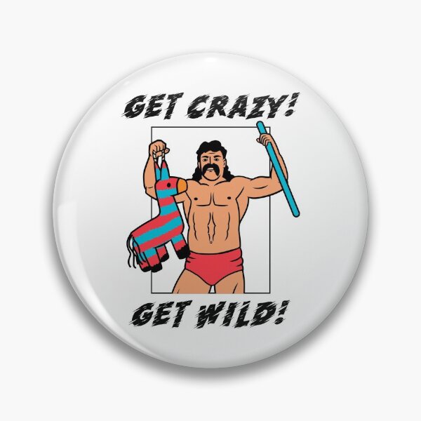 Item preview, Get Crazy Get Wild designed and sold by metal-works.