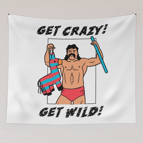 Item preview, Get Crazy Get Wild designed and sold by metal-works.