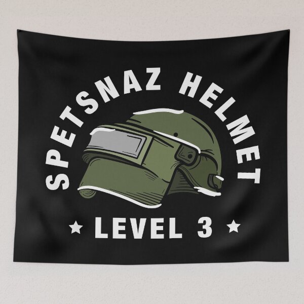 Item preview, Spetsnaz Helmet Level 3 designed and sold by Dzulhan.