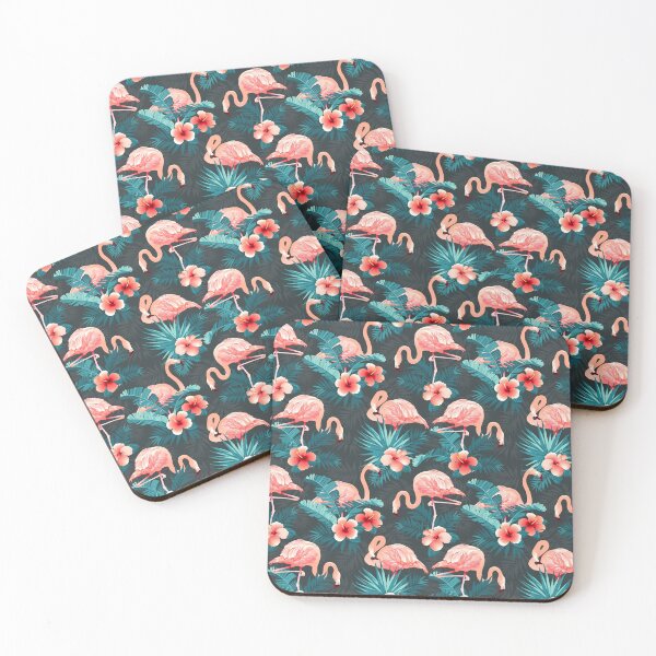 Item preview,    flamingo  and flowers  designed and sold by remonss.