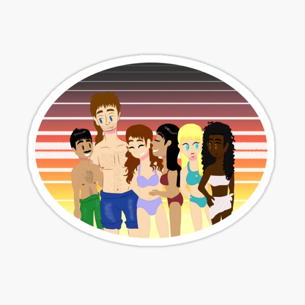 GRUNGE RPG | Summer Fun! Sticker