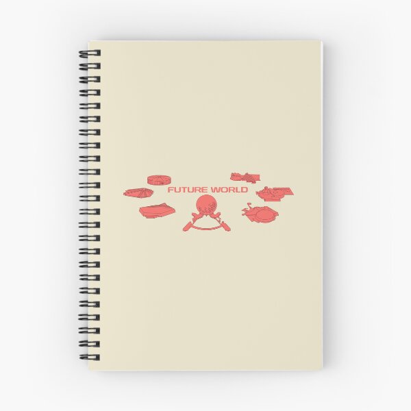 Item preview, Retro EPCOT Future World Map designed and sold by TYPhoenicians.