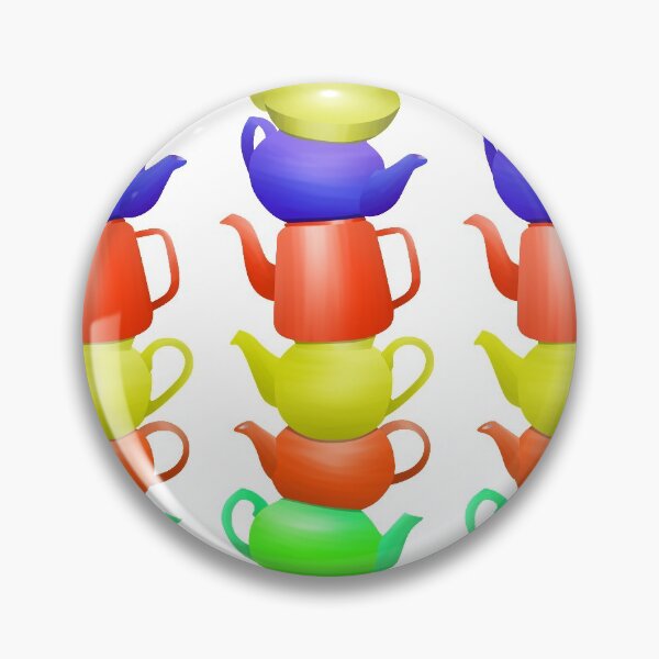 Item preview, Teapot Pattern designed and sold by piedaydesigns.
