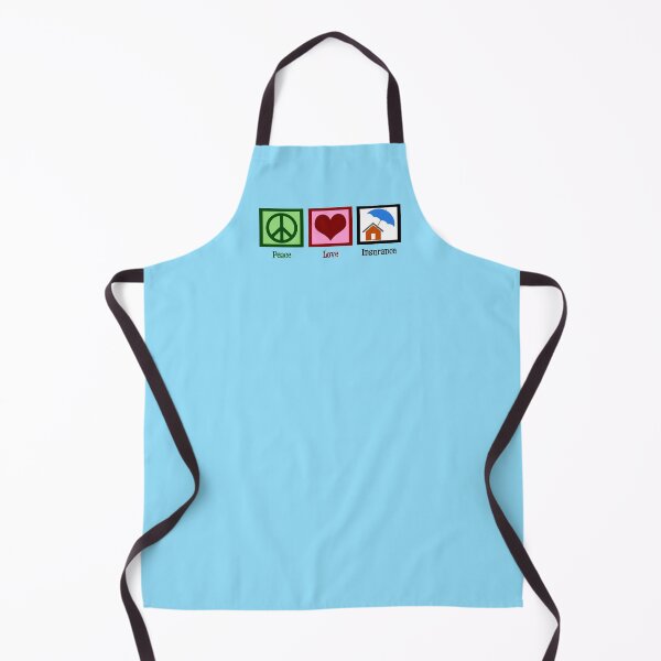 Item preview, Peace Love Insurance Company designed and sold by Epic Love Designs.