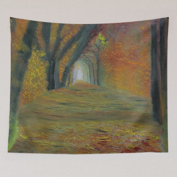 Item preview, Vibrant forest by Tabitha Kremesec designed and sold by Tabitha Kremesec.