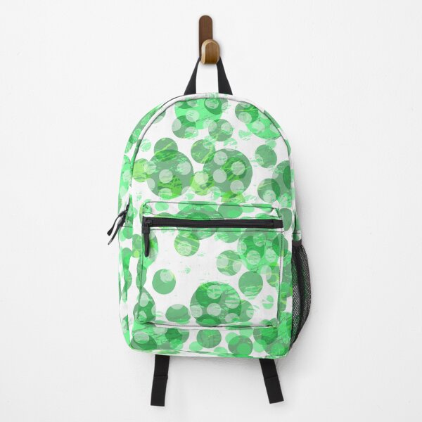 Item preview, Distressed Green Spots Pattern designed and sold by piedaydesigns.