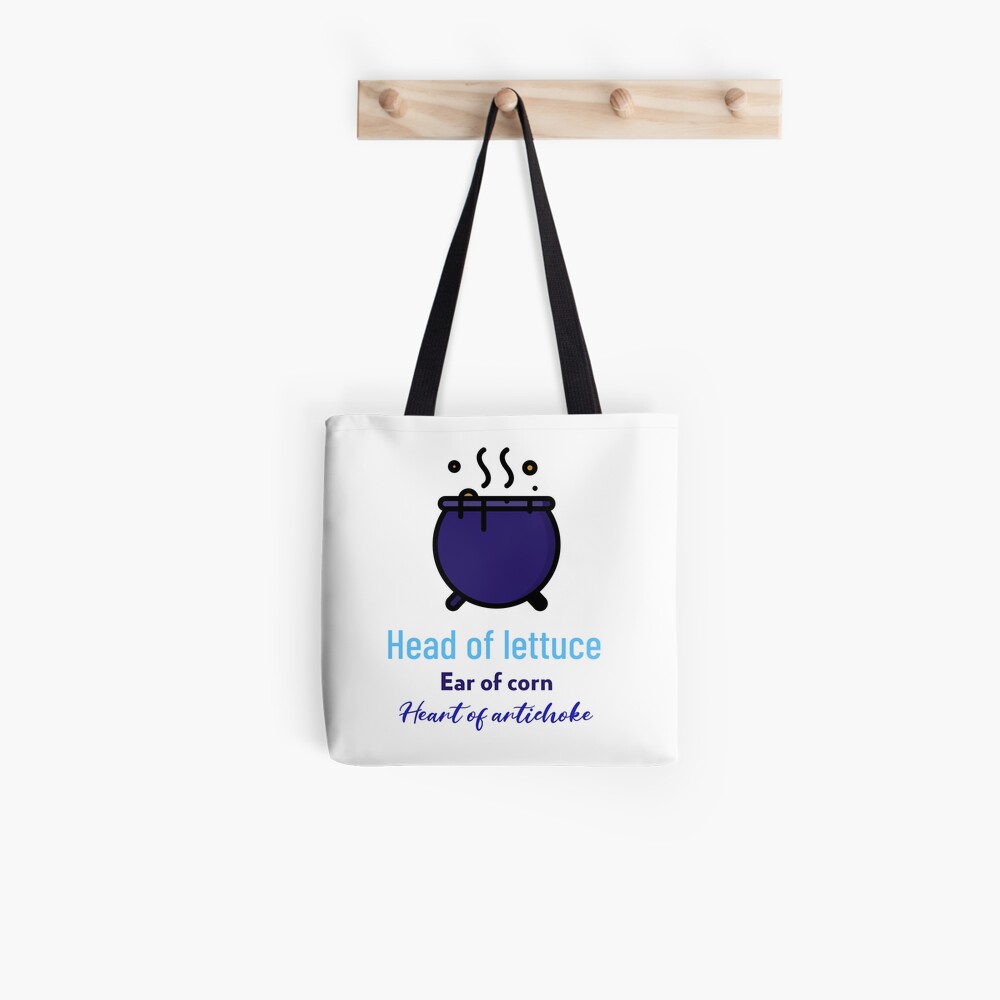 Vegan Witches Brew with Vegetables Tote Bag
