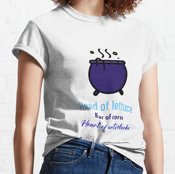 Vegan Witches Brew with Vegetables Classic T-Shirt