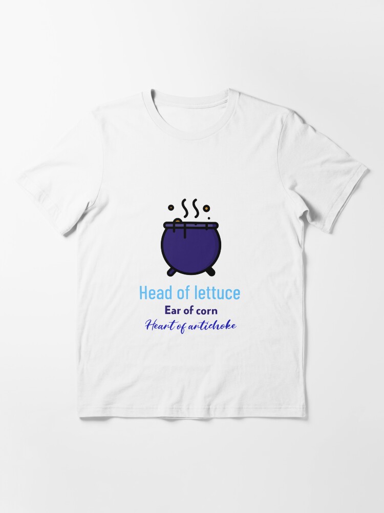 Alternate view of Vegan Witches Brew with Vegetables Essential T-Shirt