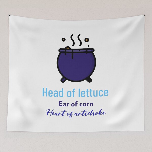 Item preview, Vegan Witches Brew with Vegetables designed and sold by Sweevy Swag.