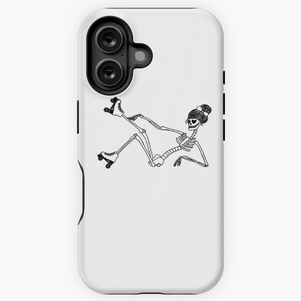 Item preview, Roller Skating Skeleton designed and sold by MelTDesignsCo.