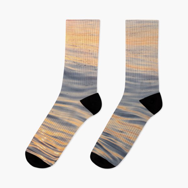 Item preview, Sunrise Abstract in Sleek Icy Satin - Take One designed and sold by Georgia Mizuleva.