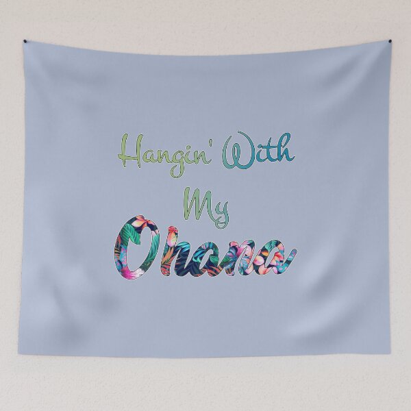 Item preview, Hangin' With My Ohana designed and sold by MPopsMSocks.