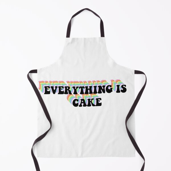 Item preview, EVERYTHING IS CAKE designed and sold by Nicole  Desmond.