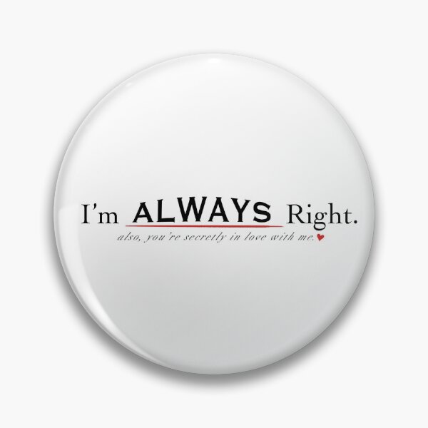Item preview, Always Right designed and sold by pineapple.qween.