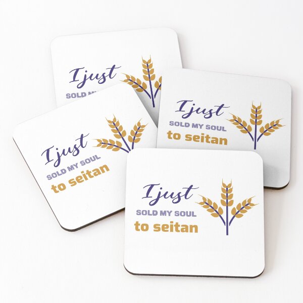 Item preview, I Just Sold My Soul to Seitan designed and sold by Sweevy Swag.