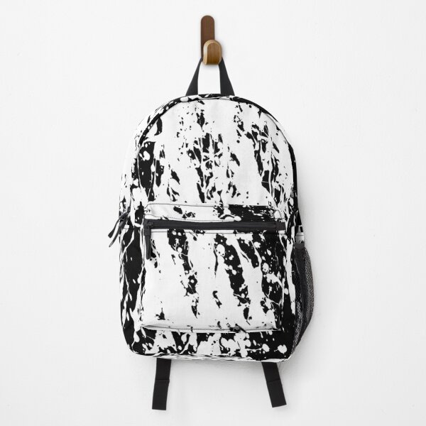 Item preview, Black and White Paint Splatter designed and sold by piedaydesigns.