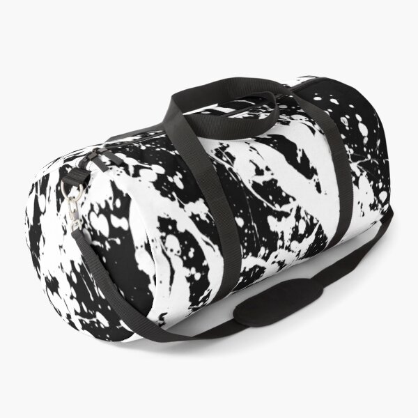 Artikelvorschau, Schwarz-Weiß-Lack Splatter entworfen und verkauft von piedaydesigns.