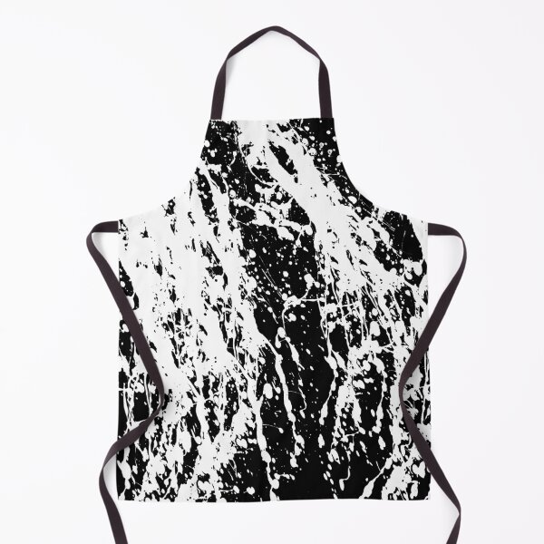 Item preview, Black and White Paint Splatter designed and sold by piedaydesigns.