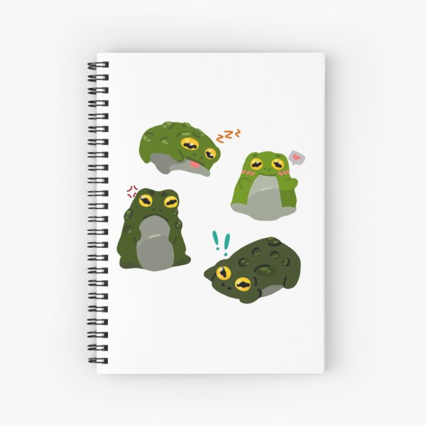 froggie Spiral Notebook