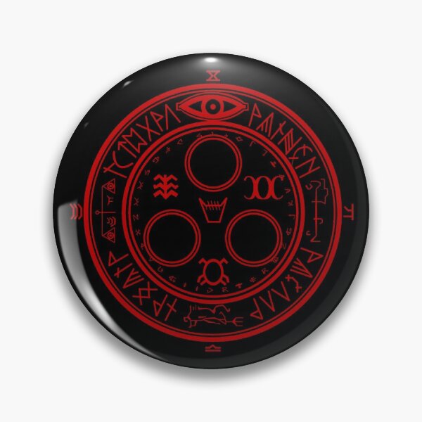 Halo of the Sun - Silent Hill Pin