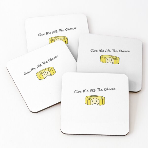 Item preview, Give Me All The Cheese designed and sold by EricJP.