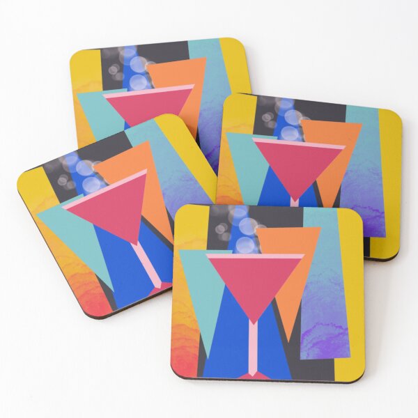 Cosmopolitan Coasters (Set of 4)