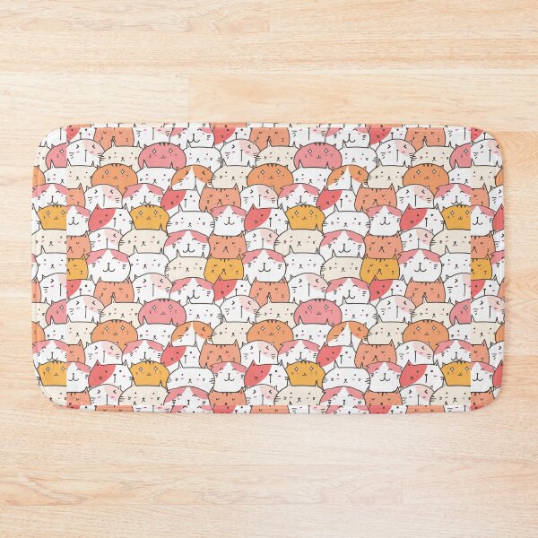 Item preview, Too Many Cats designed and sold by moss&moon designs.
