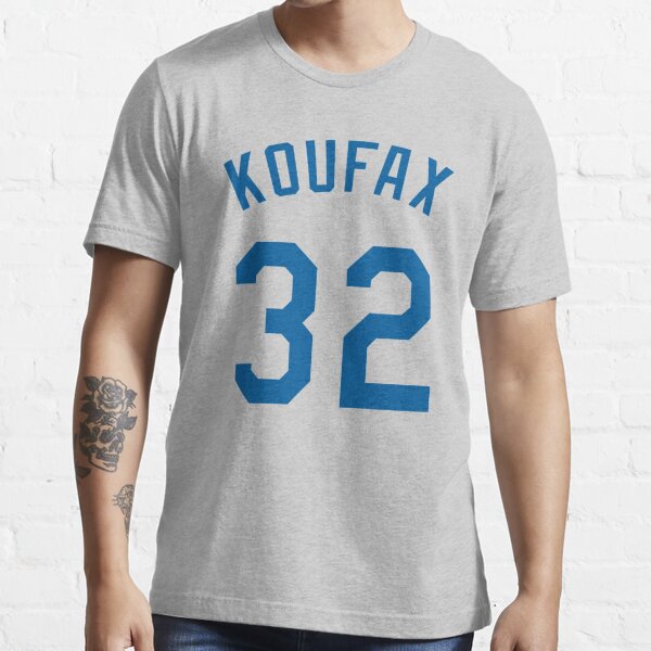 Clayton Kershaw #22 Jersey Number Essential T-Shirt for Sale by StickBall