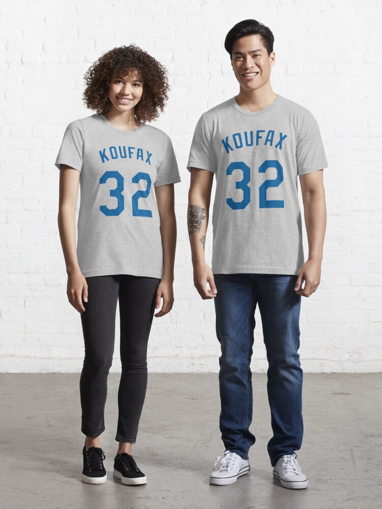 Clayton Kershaw #22 Jersey Number Essential T-Shirt for Sale by StickBall