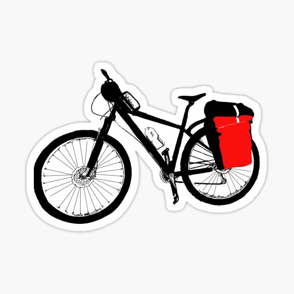 Item preview, Bikepacking bags designed and sold by BikeBoomer.