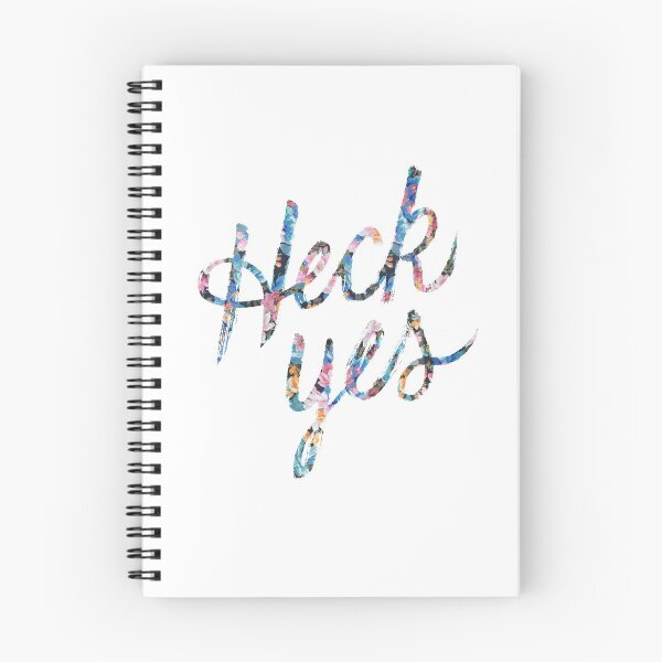 Item preview, Heck Yes designed and sold by lizzydeestudio.